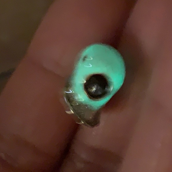 NWOT Glow-in-the-dark Boo Ghost Charm Sterling Silver 925 - Picture 9 of 10